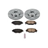 Power Stop 05-08 Jaguar X-Type Front & Rear Autospecialty Brake Kit (1x psbKOE1373, 1x psbKOE1379) thumbnail 6