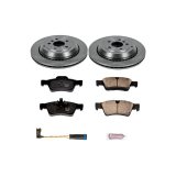 Power Stop 05-06 Mercedes-Benz G55 AMG Front & Rear Autospecialty Brake Kit (1x psbKOE6706, 1x psbKOE6708) thumbnail 1