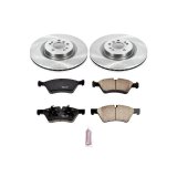 Power Stop 05-06 Mercedes-Benz G55 AMG Front & Rear Autospecialty Brake Kit (1x psbKOE6706, 1x psbKOE6708) thumbnail 2