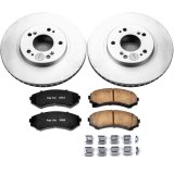 Power Stop 04-11 Mitsubishi Endeavor Front & Rear Z17 Evolution Geomet Coated Brake Kit (1x psbCRK5260, 1x psbCRK5258) thumbnail 9