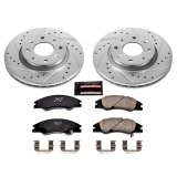 Power Stop 04-09 Kia Spectra Front & Rear Z23 Evolution Sport Brake Kit (1x psbK5903, 1x psbK5905) thumbnail 3