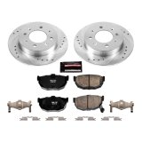Power Stop 04-09 Kia Spectra Front & Rear Z23 Evolution Sport Brake Kit (1x psbK5903, 1x psbK5905) thumbnail 4