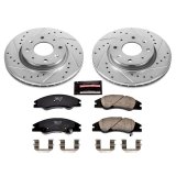 Power Stop 04-09 Kia Spectra Front & Rear Z23 Evolution Sport Brake Kit (1x psbK5903, 1x psbK5905) thumbnail 5