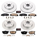 Power Stop 04-09 Kia Spectra Front & Rear Z17 Evolution Geomet Coated Brake Kit (1x psbCRK5905, 1x psbCRK5903) thumbnail 4