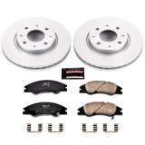 Power Stop 04-09 Kia Spectra Front & Rear Z17 Evolution Geomet Coated Brake Kit (1x psbCRK5905, 1x psbCRK5903) thumbnail 7