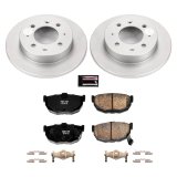 Power Stop 04-09 Kia Spectra Front & Rear Z17 Evolution Geomet Coated Brake Kit (1x psbCRK5905, 1x psbCRK5903) thumbnail 8