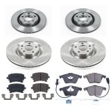 Power Stop 04-09 Audi S4 Front & Rear Autospecialty Brake Kit (1x psbKOE2934, 1x psbKOE4564) thumbnail 9