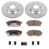 Power Stop 04-08 Mazda RX-8 Front & Rear Z26 Street Warrior Brake Kit (1x psbK2964-26, 1x psbK3146-26) thumbnail 8