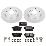 Power Stop 04-08 Acura TSX Front & Rear Z17 Evolution Geomet Coated Brake Kit (1x psbCRK2292, 1x psbCRK2391) thumbnail 1