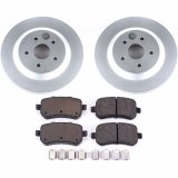 Power Stop 04-07 Ford Freestar Front & Rear Z17 Evolution Geomet Coated Brake Kit (1x psbCRK3061, 1x psbCRK3051) thumbnail 6