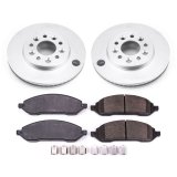 Power Stop 04-07 Ford Freestar Front & Rear Z17 Evolution Geomet Coated Brake Kit (1x psbCRK3061, 1x psbCRK3051) thumbnail 7