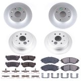 Power Stop 04-06 Suzuki Forenza Front & Rear Z17 Evolution Geomet Coated Brake Kit (1x psbCRK5897, 1x psbCRK5894) thumbnail 4