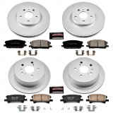 Power Stop 04-06 Lexus RX330 Front & Rear Z17 Evolution Geomet Coated Brake Kit (1x psbCRK196, 1x psbCRK5333) thumbnail 4