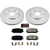 Power Stop 04-06 Lexus RX330 Front & Rear Z17 Evolution Geomet Coated Brake Kit (1x psbCRK196, 1x psbCRK5333) thumbnail 8