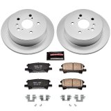 Power Stop 04-06 Lexus RX330 Front & Rear Z17 Evolution Geomet Coated Brake Kit (1x psbCRK196, 1x psbCRK5333) thumbnail 9