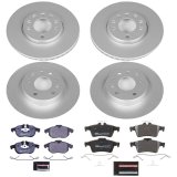 Power Stop 03-11 Saab 9-3 Front & Rear Euro-Stop Brake Kit (1x psbESK981, 1x psbESK978) thumbnail 6