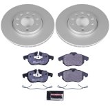 Power Stop 03-11 Saab 9-3 Front & Rear Euro-Stop Brake Kit (1x psbESK981, 1x psbESK978) thumbnail 8