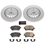 Power Stop 03-10 Audi A8 Quattro Front & Rear Z23 Evolution Sport Coated Brake Kit (1x psbCRK4562, 1x psbCRK4570) thumbnail 7