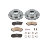 Power Stop 03-09 Lexus GX470 Front & Rear Autospecialty Brake Kit (1x psbKOE2421, 1x psbKOE2405) thumbnail 1