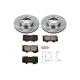 Power Stop 03-09 Lexus GX470 Front & Rear Autospecialty Brake Kit (1x psbKOE2421, 1x psbKOE2405) thumbnail 2