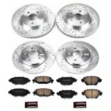 Power Stop 02-05 Jaguar X-Type Front & Rear Z23 Evolution Sport Brake Kit (1x psbK1373, 1x psbK1390) thumbnail 8