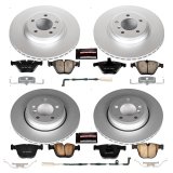 Power Stop 02-05 BMW 745i Front & Rear Z23 Evolution Sport Coated Brake Kit (1x psbCRK2086, 1x psbCRK2054) thumbnail 4
