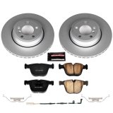 Power Stop 02-05 BMW 745i Front & Rear Z23 Evolution Sport Coated Brake Kit (1x psbCRK2086, 1x psbCRK2054) thumbnail 5