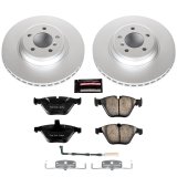 Power Stop 02-05 BMW 745i Front & Rear Z23 Evolution Sport Coated Brake Kit (1x psbCRK2086, 1x psbCRK2054) thumbnail 7