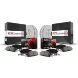 Power Stop 02-05 BMW 745i Front & Rear Z23 Evolution Sport Coated Brake Kit (1x psbCRK2086, 1x psbCRK2054) thumbnail 8