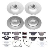 Power Stop 02-05 BMW 745i Front & Rear Euro-Stop Brake Kit (1x psbESK2054, 1x psbESK2086) thumbnail 5