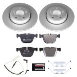 Power Stop 02-05 BMW 745i Front & Rear Euro-Stop Brake Kit (1x psbESK2054, 1x psbESK2086) thumbnail 7