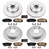 Power Stop 01-05 Hyundai Santa Fe Front & Rear Z17 Evolution Geomet Coated Brake Kit (1x psbCRK5213, 1x psbCRK5251) thumbnail 4