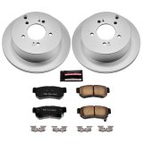 Power Stop 01-05 Hyundai Santa Fe Front & Rear Z17 Evolution Geomet Coated Brake Kit (1x psbCRK5213, 1x psbCRK5251) thumbnail 7