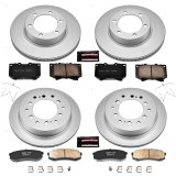 Power Stop 01-02 Toyota Sequoia Front & Rear Z17 Evolution Geomet Coated Brake Kit (1x psbCRK2323, 1x psbCRK2405) thumbnail 4