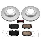 Power Stop 01-02 Toyota Sequoia Front & Rear Z17 Evolution Geomet Coated Brake Kit (1x psbCRK2323, 1x psbCRK2405) thumbnail 7