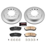 Power Stop 01-02 Toyota Sequoia Front & Rear Z17 Evolution Geomet Coated Brake Kit (1x psbCRK2323, 1x psbCRK2405) thumbnail 9