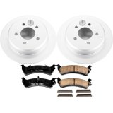 Power Stop 01-02 Ford Explorer Sport Front & Rear Z17 Evolution Geomet Coated Brake Kit (1x psbCRK5592, 1x psbCRK1923) thumbnail 5