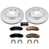 Power Stop 01-02 Ford Explorer Sport Front & Rear Z17 Evolution Geomet Coated Brake Kit (1x psbCRK5592, 1x psbCRK1923) thumbnail 6