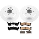 Power Stop 01-02 Ford Explorer Sport Front & Rear Z17 Evolution Geomet Coated Brake Kit (1x psbCRK5592, 1x psbCRK1923) thumbnail 7