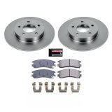 Power Stop 00-05 Buick LeSabre Front & Rear Autospecialty Brake Kit (1x psbKOE1526, 1x psbKOE2553) thumbnail 3
