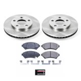 Power Stop 00-05 Buick LeSabre Front & Rear Autospecialty Brake Kit (1x psbKOE1526, 1x psbKOE2553) thumbnail 4