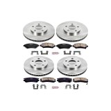 Power Stop 00-05 Buick LeSabre Front & Rear Autospecialty Brake Kit (1x psbKOE1526, 1x psbKOE2553) thumbnail 5