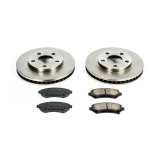 Power Stop 00-05 Buick LeSabre Front & Rear Autospecialty Brake Kit (1x psbKOE1526, 1x psbKOE2553) thumbnail 6