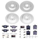 Power Stop 00-02 Mercedes-Benz CLK320 Front & Rear Euro-Stop Brake Kit (1x psbESK620, 1x psbESK2926) thumbnail 6