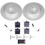 Power Stop 00-02 Mercedes-Benz CLK320 Front & Rear Euro-Stop Brake Kit (1x psbESK620, 1x psbESK2926) thumbnail 9