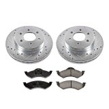 Power Stop 00-02 Dodge Dakota Front & Rear Z23 Evolution Sport Brake Kit (1x psbK2139, 1x psbKOE15299DK) thumbnail 5