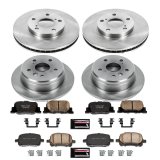 Power Stop 00-01 Lexus ES300 Front & Rear Autospecialty Brake Kit (1x psbKOE1084, 1x psbKOE1058) thumbnail 8