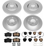Power Stop 00-01 Audi A6 Quattro Front & Rear Z23 Evolution Sport Coated Brake Kit (1x psbCRK941, 1x psbCRK886) thumbnail 4
