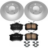 Power Stop 00-01 Audi A6 Quattro Front & Rear Z23 Evolution Sport Coated Brake Kit (1x psbCRK941, 1x psbCRK886) thumbnail 5