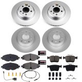 Power Stop 15-18 Audi A3 Front & Rear Z23 Evolution Sport Coated Brake Kit (1x psbCRK7093, 1x psbCRK7080) thumbnail 4
